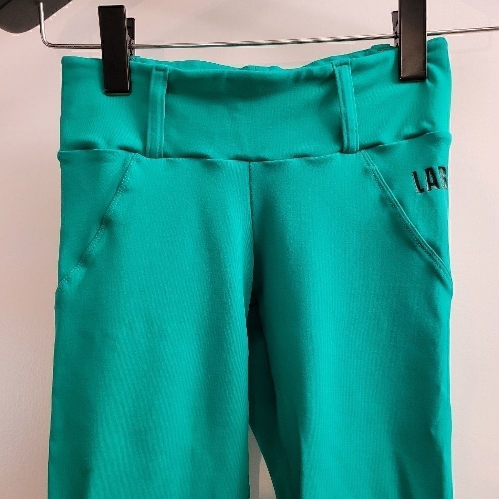 La Bella mafia green leggings - Picture 2 of 5